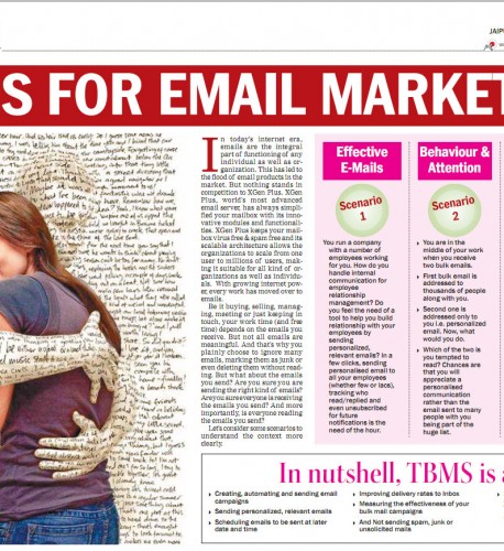 TBMS FOR EMAIL MARKETING- 25June, DNA