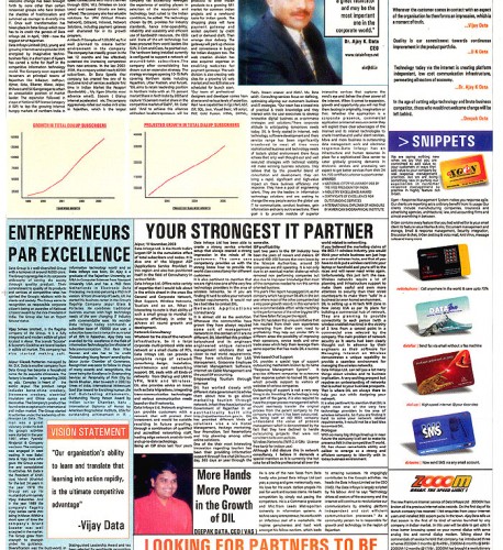 An IT Oasis in the sands of Desert