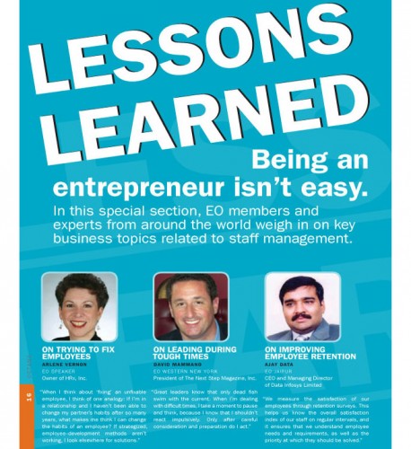 Octane , An Award Winning Magazine Covers – Being an entrepreneur isn”t easy.- December,  eonetwork.org